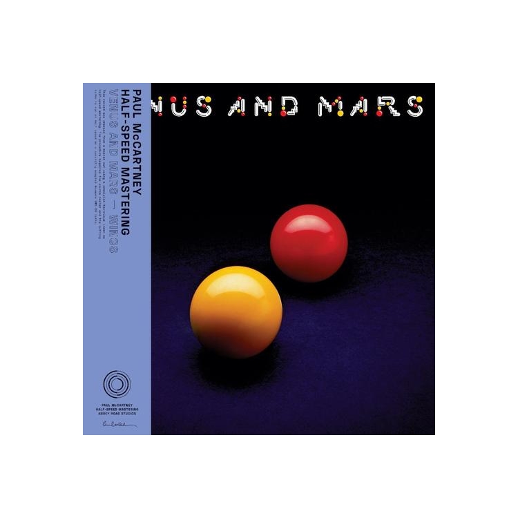 PAUL & WINGS MCCARTNEY - Venus And Mars (50th Anniversary / Half Speed Master)