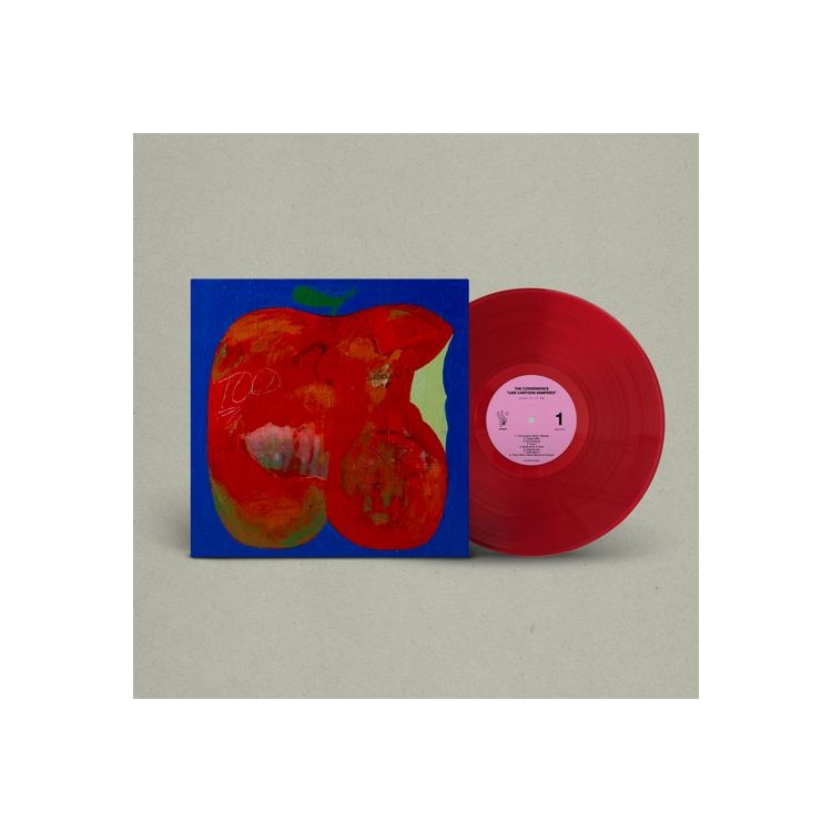 CONVENENIENCE - Like Cartoon Vampires (Transparent Red Vinyl)