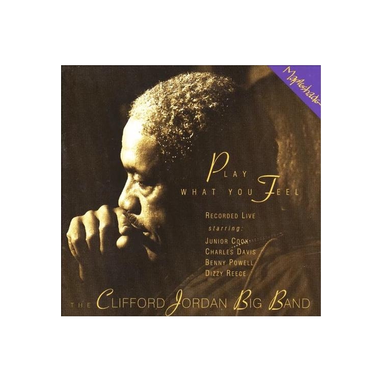 CLIFFORD JORDAN BIG BAND - Play What You Feel <limited>