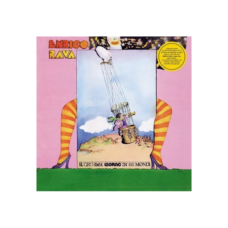 ENRICO RAVA - Il Giro Del Giorno In 80 Mondi