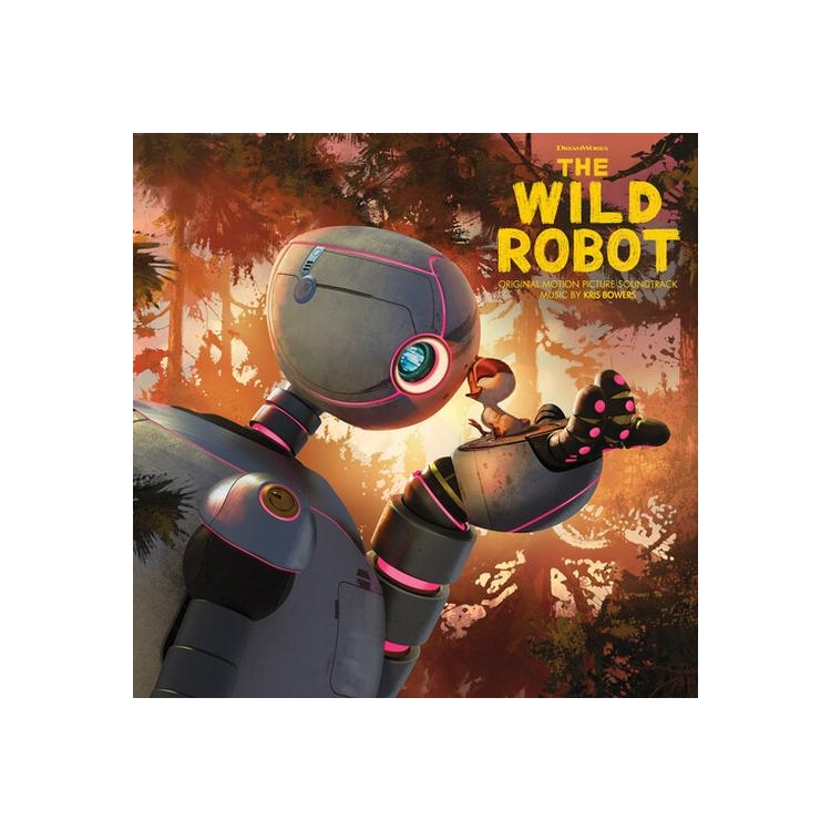 KRIS BOWERS - Wild Robot - O.S.T.