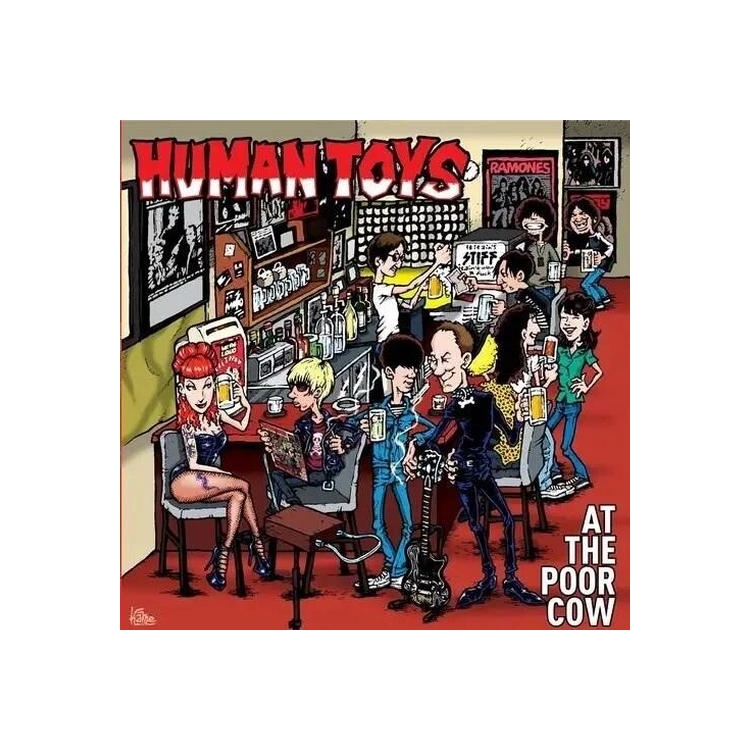 HUMAN TOYS - At The Poor Cow <limited>