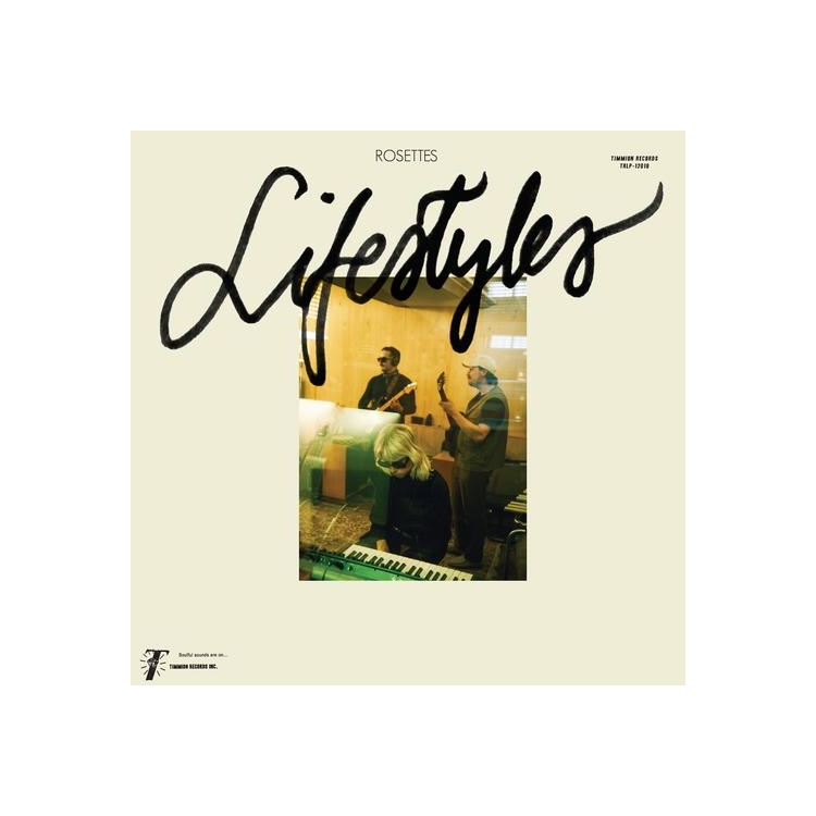 ROSETTES - Lifestyles (Transparent Orange Vinyl)