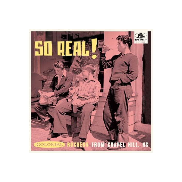 VARIOUS ARTISTS - So Real! - Colonial Ro...