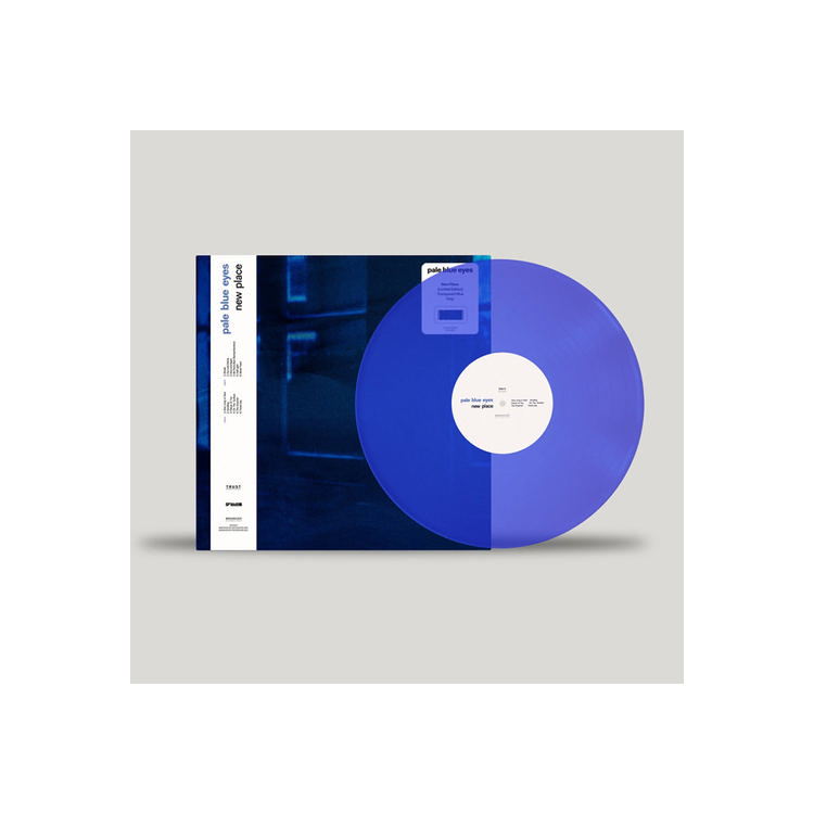 PALE BLUE EYES - New Place (Transparent Blue Vinyl)