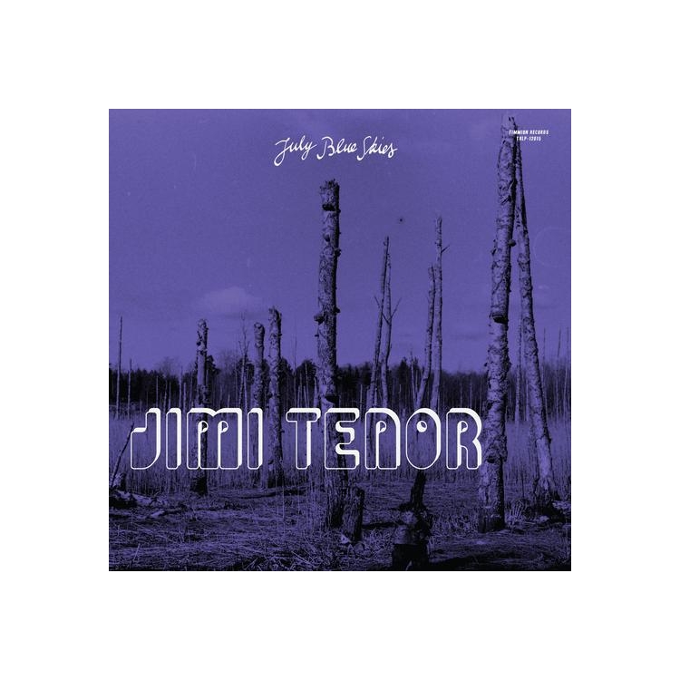 JIMI TENOR & COLD DIAMOND & MINK - July Blue Skies (Violet Smoke Vinyl)