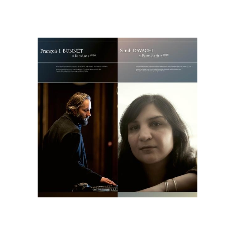 FRAN OIS J. BONNET & SARAH DAVACHI - Banshee / Basse Brevis