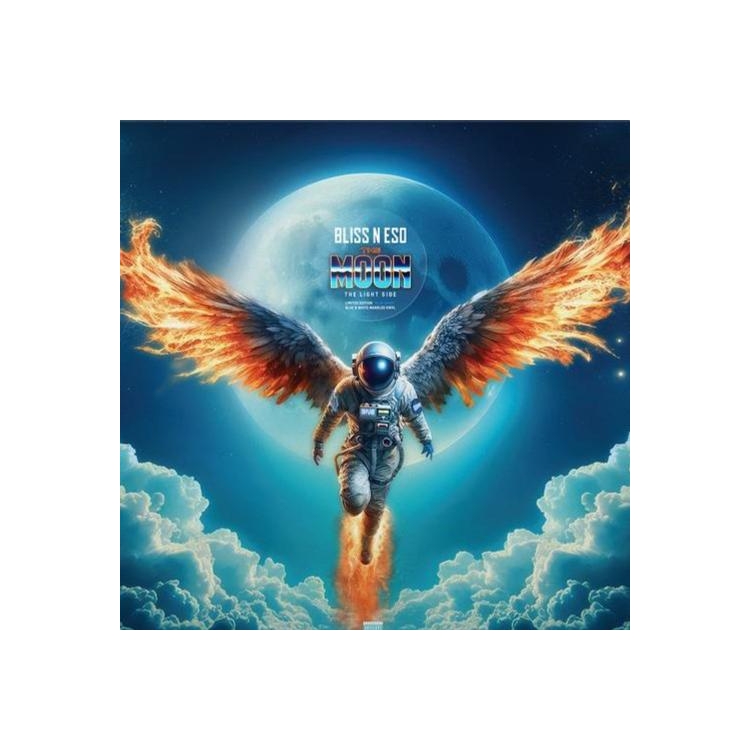 BLISS N ESO - The Moon (The Light Side) (Marbled: Blue Moon Vinyl)