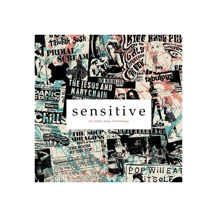VARIOUS ARTISTS - Sensitive: An Indie Pop Anthology / Various
