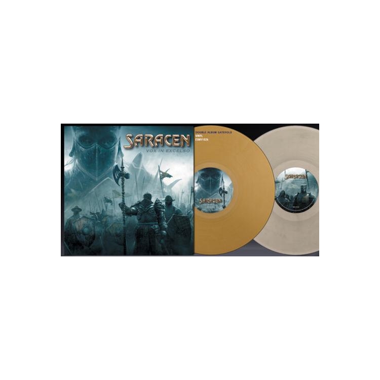 SARACEN - Vox In Excelso - Gold/silver