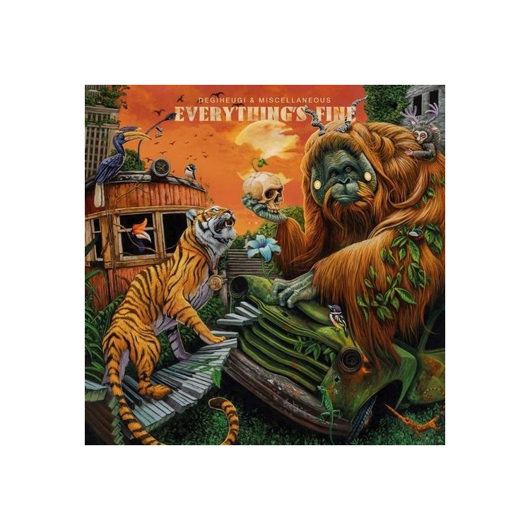 DEGIHEUGI & MISCELLANEOUS - Everything's Fine (Vinyl)