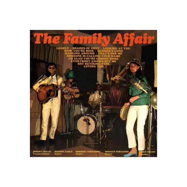 FAMILY AFFAIR - Family Affair