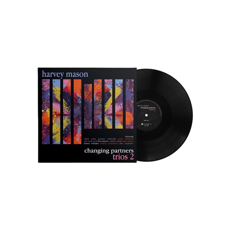 HARVEY MASON - Changing Partners