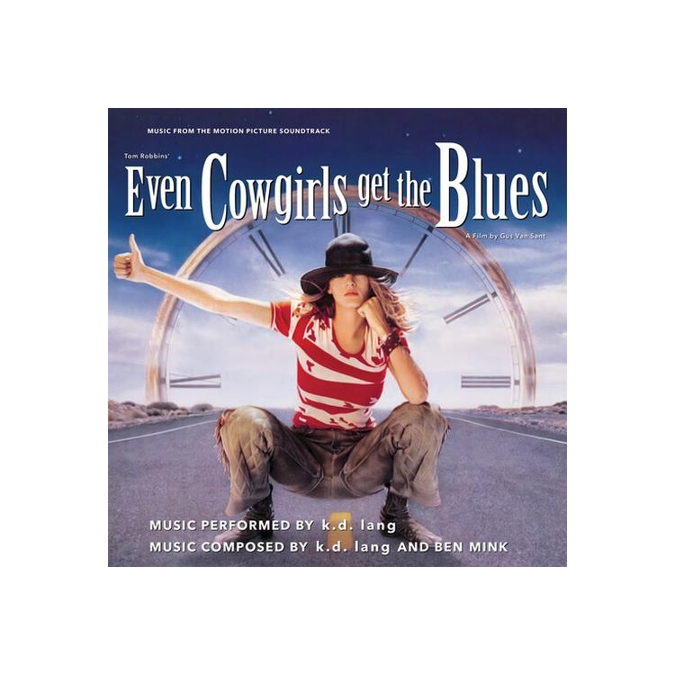 K.D. LANG - Even Cowgirls Get The Blues - O.S.T. (Ltd Blue Vinyl)