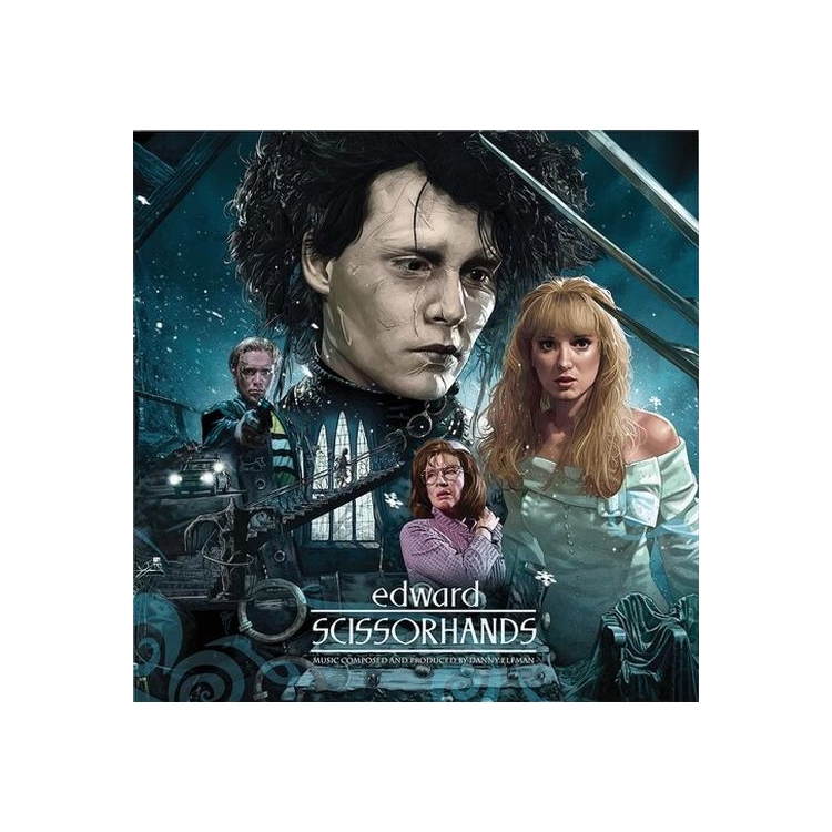 DANNY ELFMAN - Edward Scissorhands - Original Soundtrack