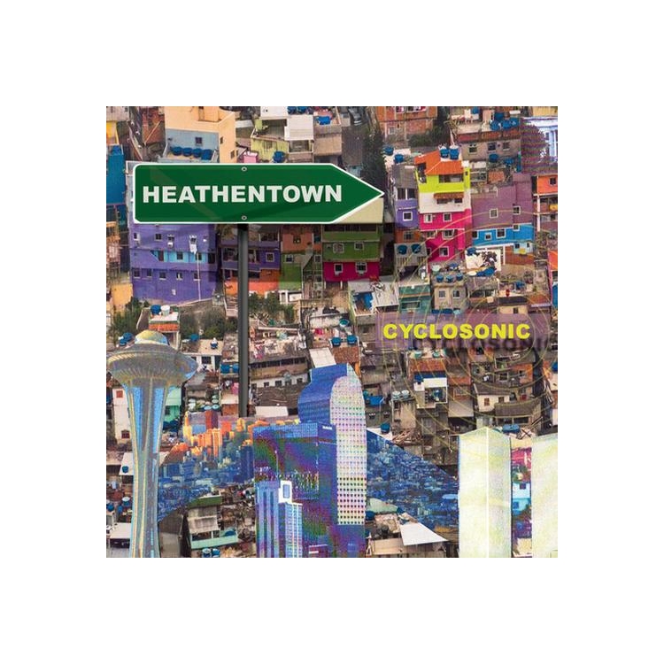 CYCLO SONIC - Heathentown
