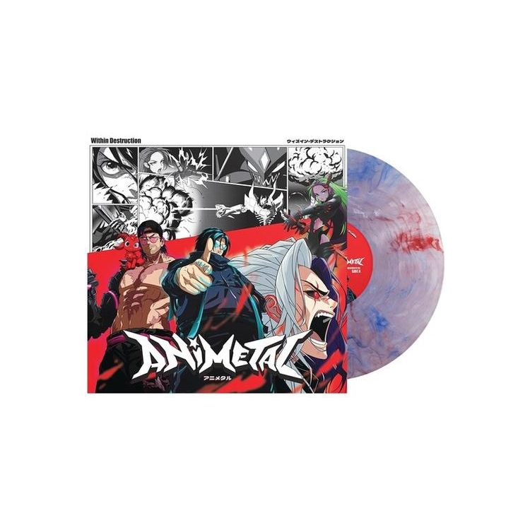 WITHIN DESTRUCTION - Animetal