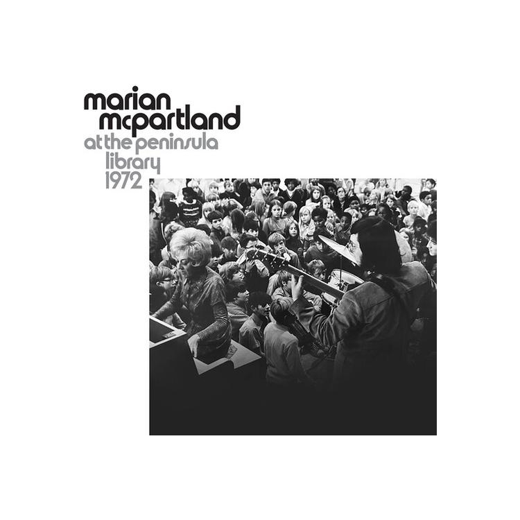 MARIAN MCPARTLAND - At The Peninsula Library 1972
