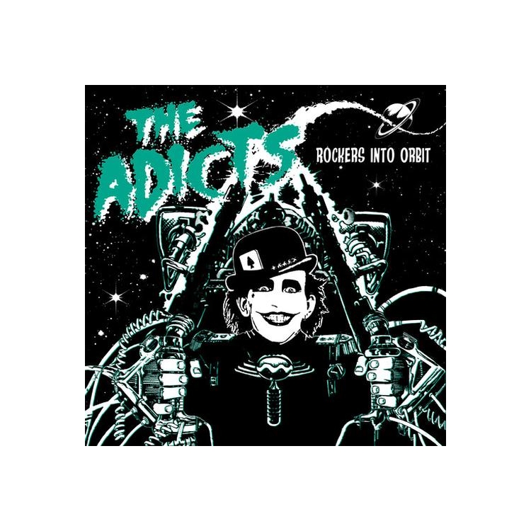 ADICTS - Rockers Into Orbit