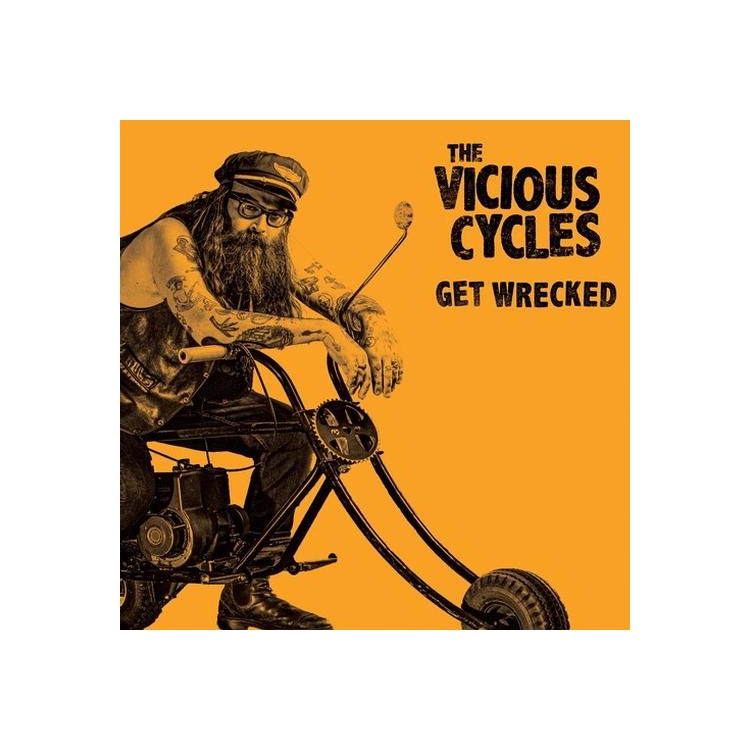 THE VICIOUS CYCLES - Get Wrecked (Coloured Vinyl)