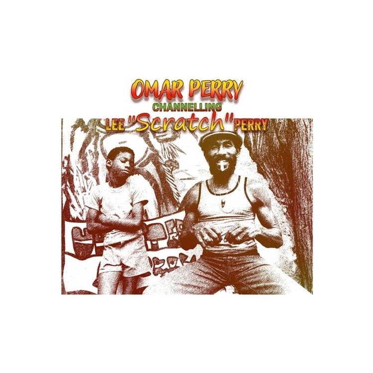 OMAR PERRY - Channelling Lee Scratch Perry