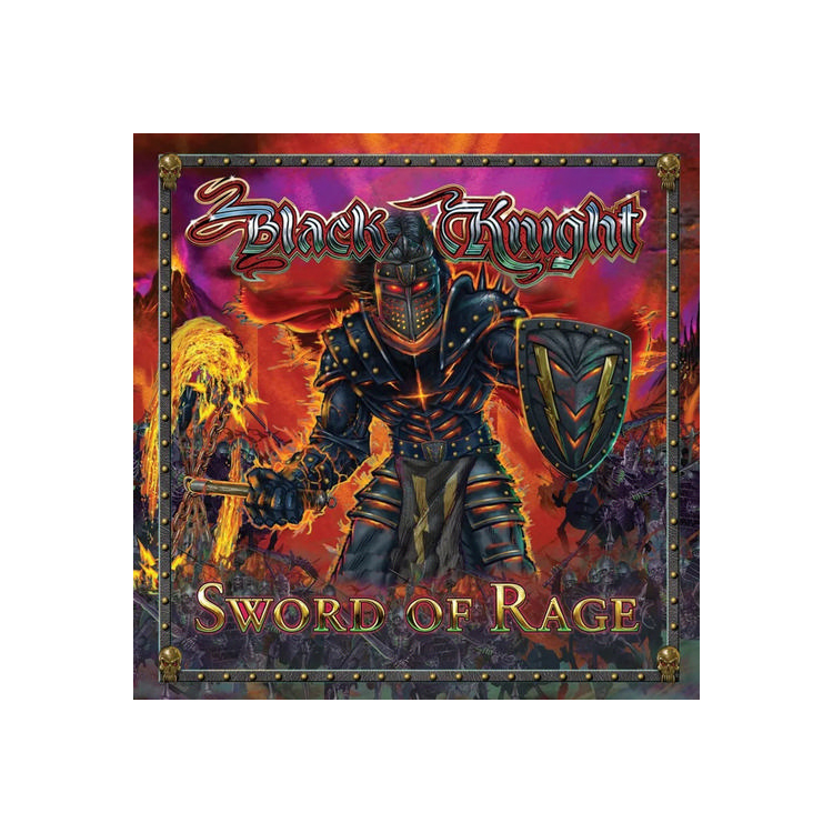 SCOTT IAN - Black Knight Sword Of Rage: Pinball Soundtrack (Limited Purple Marble Vinyl)