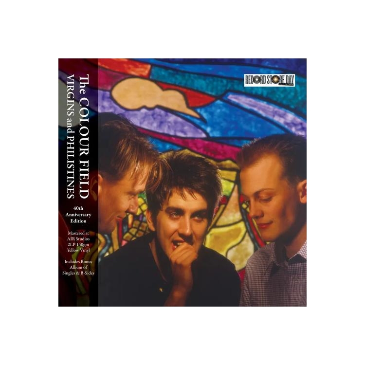 COLOURFIELD - Virigns & Philistines (40th Anniversary Edition/2lp/yellow Vinyl/remastered) - Rsd 2025