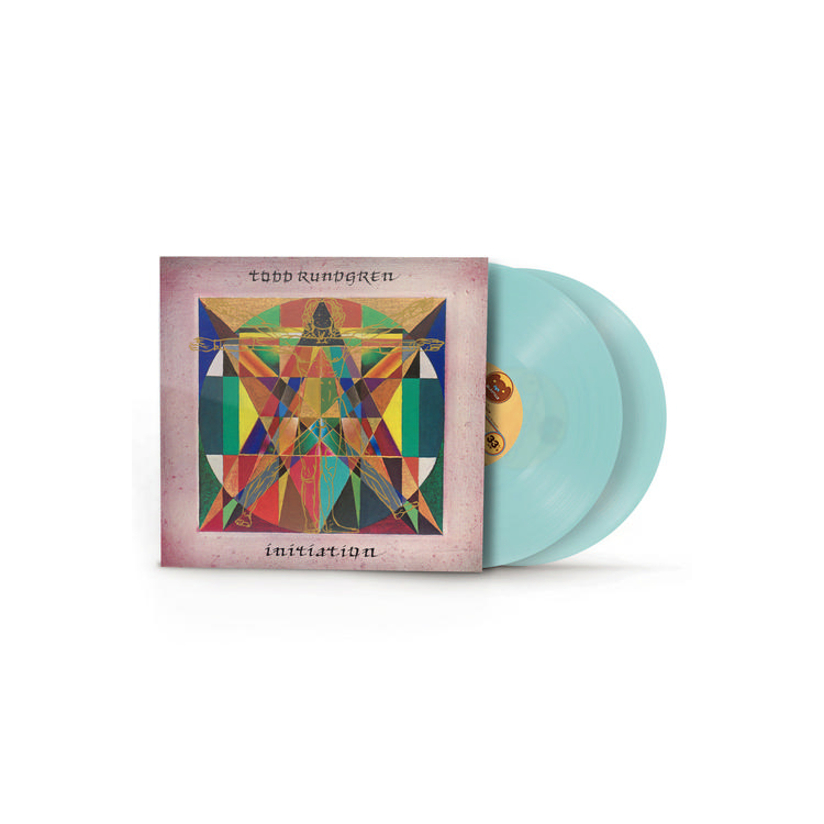 TODD RUNGREN - Initiation (2lp/140g/translucent Light Blue Vinyl) - Rsd 2025