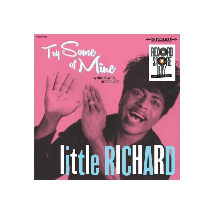 LITTLE RICHARD - Try Some Of Mine: The Brunswick Recordings (Transparent Pink Vinyl) - Rsd 2025
