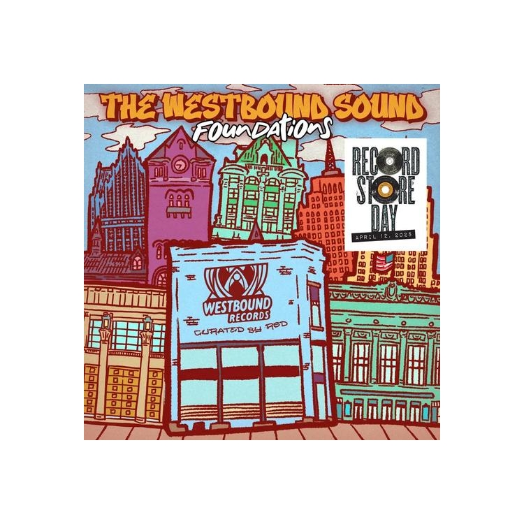 VARIOUS ARTISTS - Westbound Sound: Foundations (Westbound Records Curated By Rsd, Vol. 2) - Rsd 2025