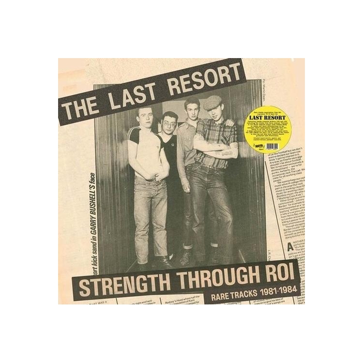 LAST RESORT - Strenght Through Roi