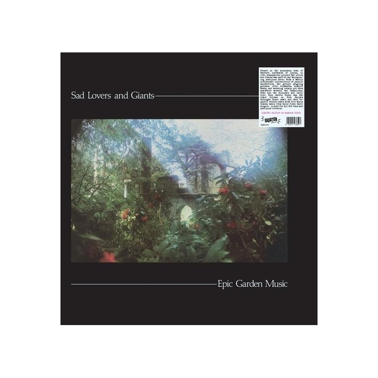 SAD LOVERS AND GIANTS - Epic Garden Music