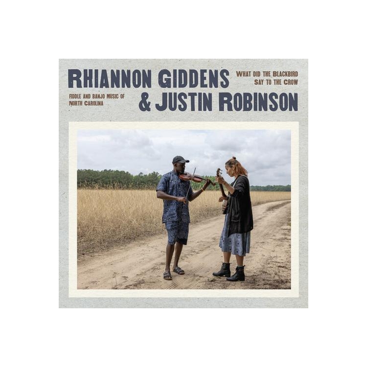 RHIANNON & JU... GIDDENS - What Did The Blackbird...