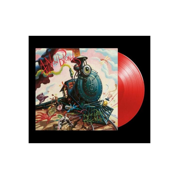 4 NON BLONDES - Bigger Better Faster More - Ltd Edition