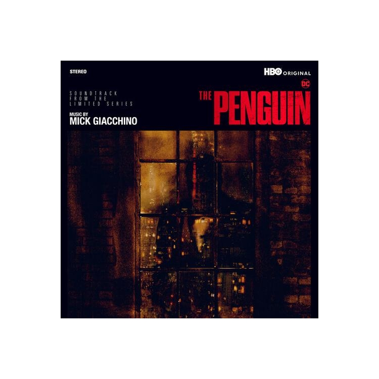 MICK GIACCHINO - Penguin - O.S.T.