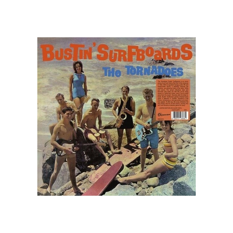 TORNADOES - Burstin' Surfboards