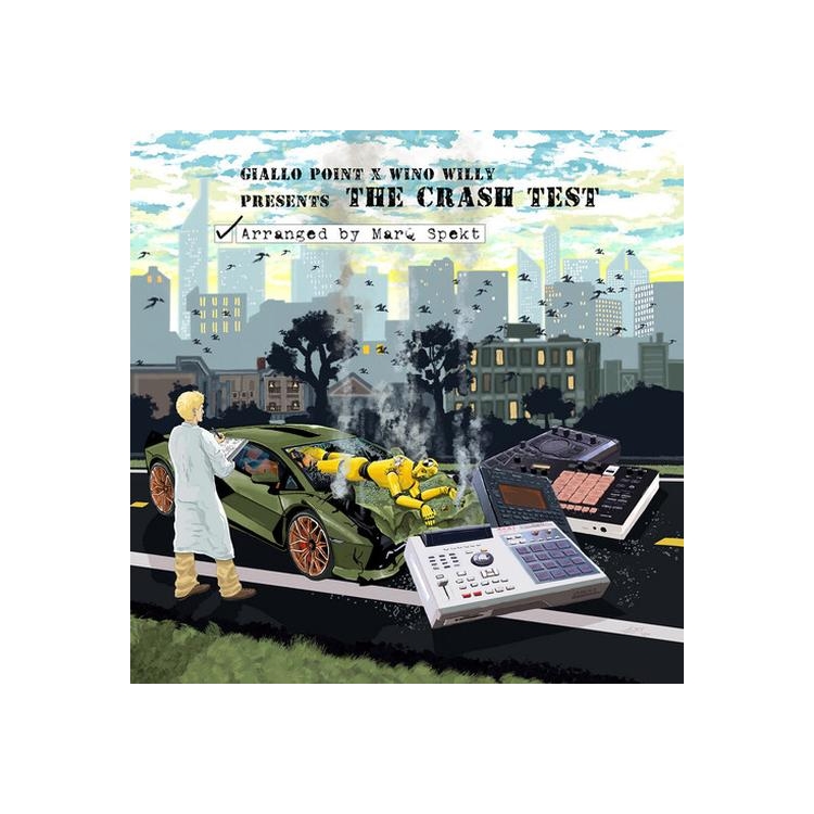 WINO WILLY / GIALLO POINT - Crash Test