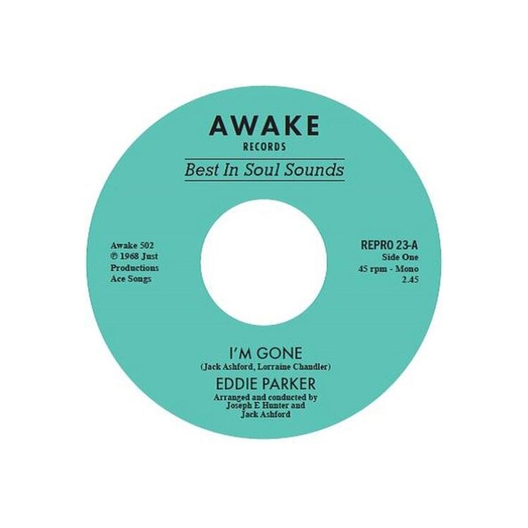EDDIE PARKER - I’m Gone / Crying Clown