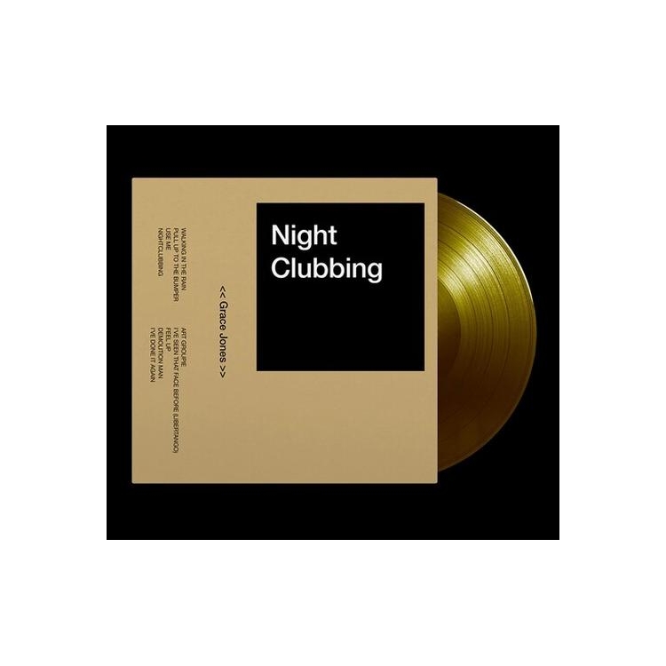 GRACE JONES - Nightclubbing