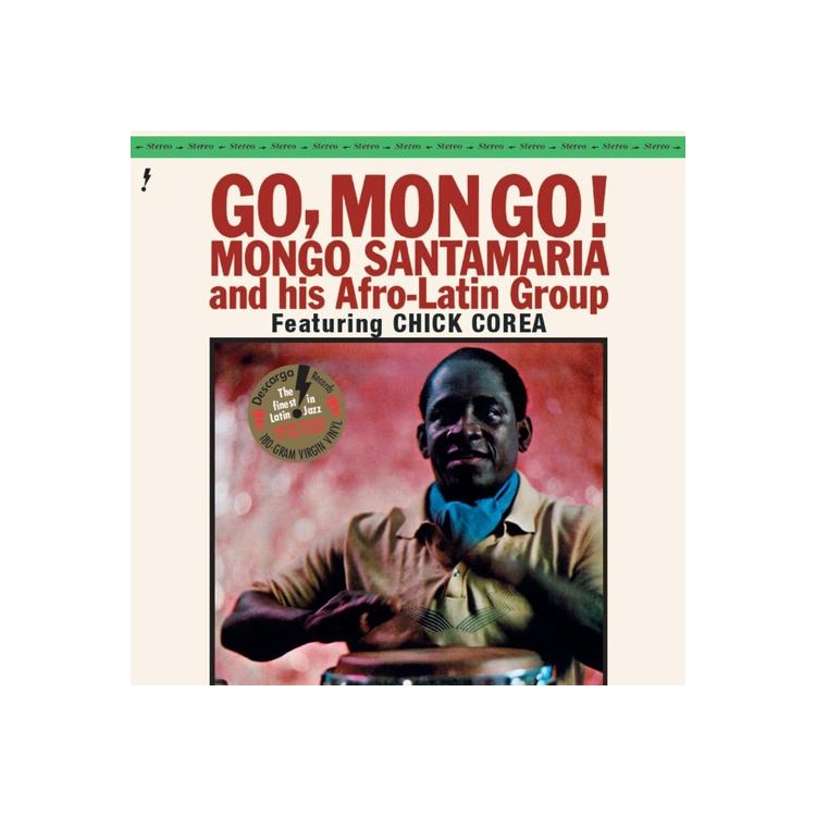 MONGO SANTAMARIA - Go Mongo