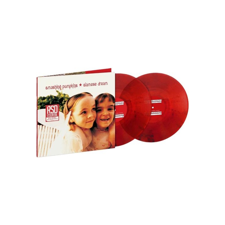 SMASHING PUMPKINS - Siamese Dream (Limited Red Smoke Coloured Vinyl)