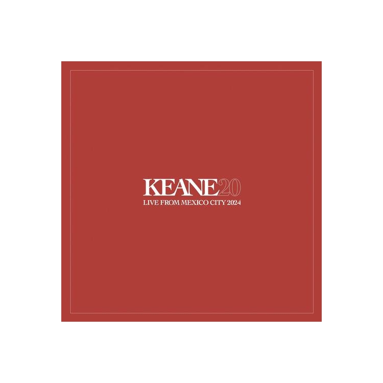 KEANE - Live From Mexico City 2024 (Rsd Color Vinyl)