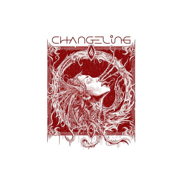 CHANGELING - Changeling (Red Splatter Vinyl)