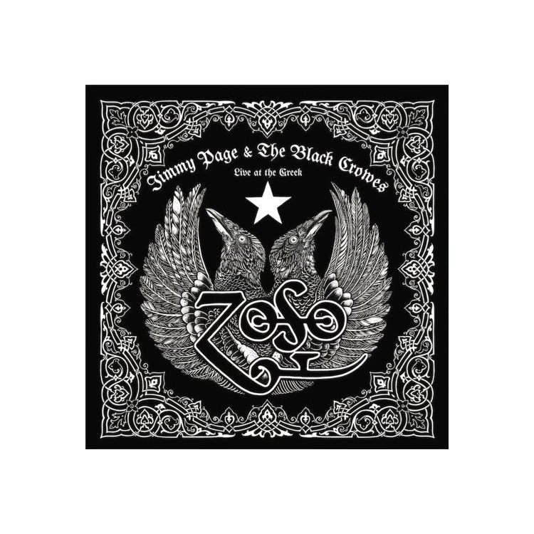 JIMMY PAGE & THE BLACK CROWES - Live At The Greek (Decepticons Vinyl)