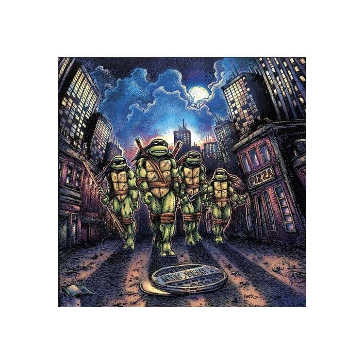 JOHN DUPREZ - Teenage Mutant Ninja Turtles - O.S.T.