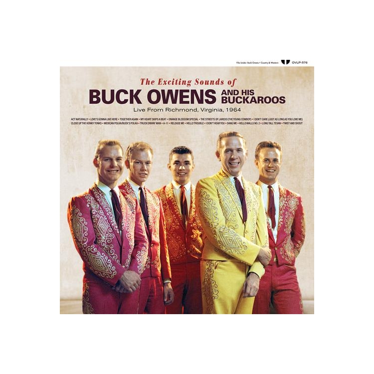 BUCK & HIS BUCKAROOS OWENS - Exciting Sounds Of Buck Owens And His Buckaroos