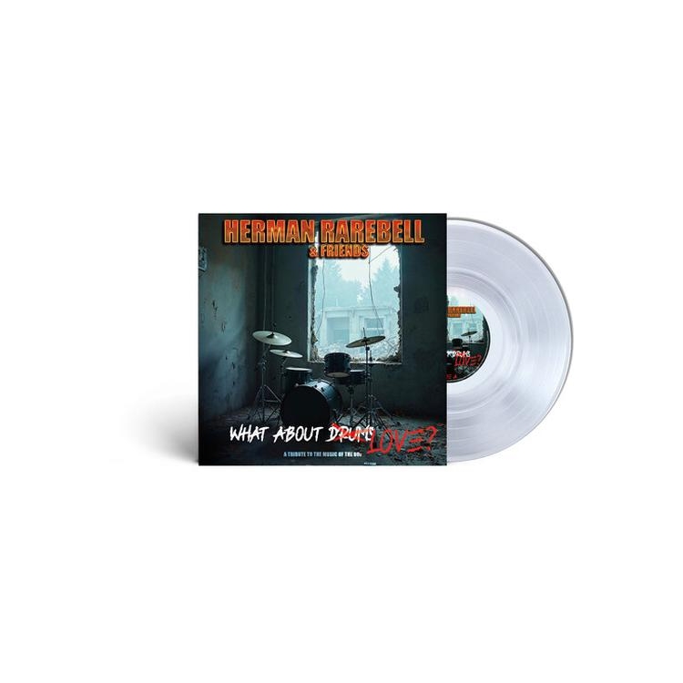 HERMAN RAREBELL - Herman Rarebell & Friends - What About Love