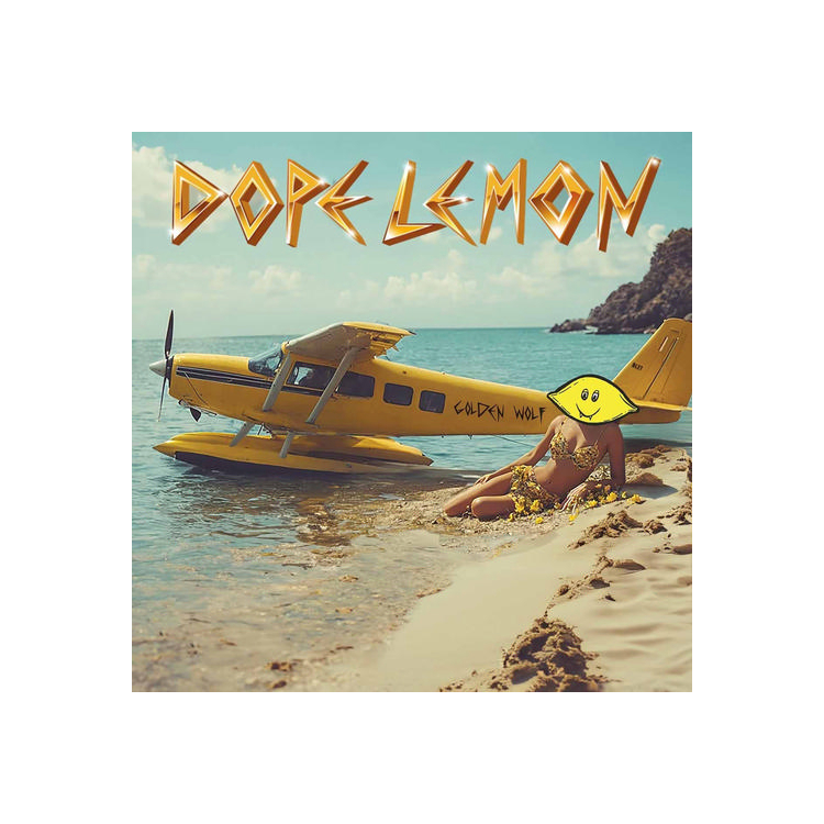 DOPE LEMON - Golden Wolf (Gold Marble Vinyl)