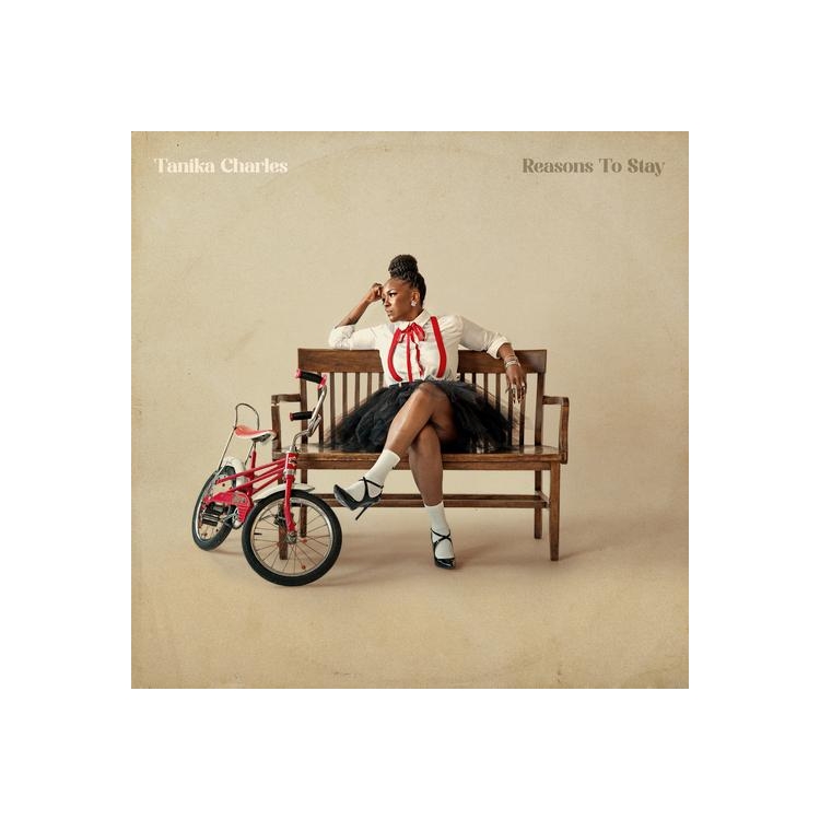 TANIKA CHARLES - Reason To Stay (Transparent Vinyl)