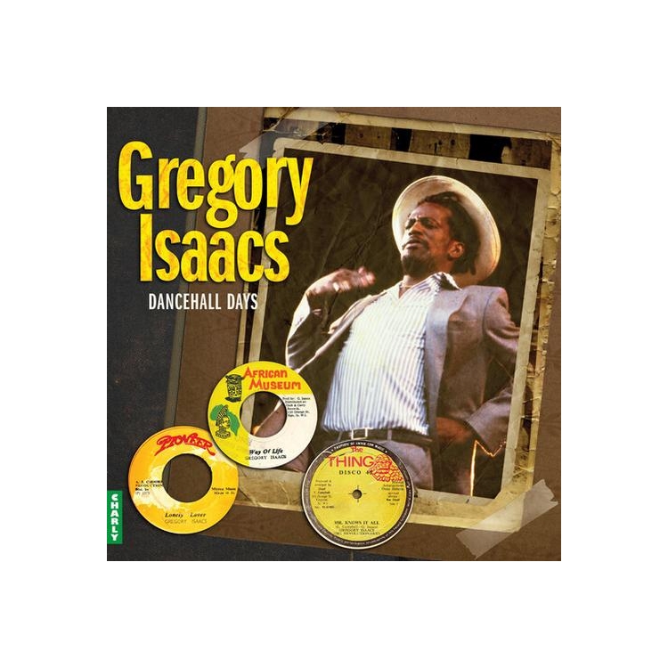 GREGORY ISAACS - Dancehall Days